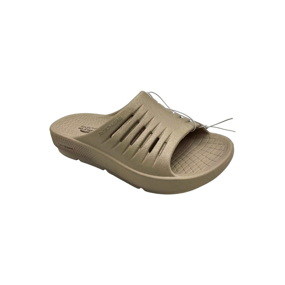 Skechers Women's GO Recover Arch Fit Sandal Glam Up Natural - Medium